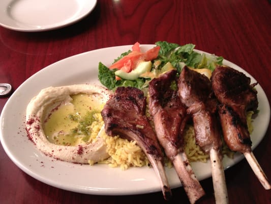 Aladdin Mediterranean Grill by null