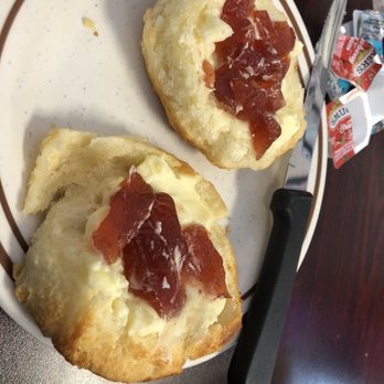 Dundee Diner - Biscuit with strawberry jelly - New American Near Me - Dundee, Florida