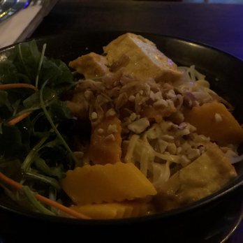 SORA - Red curry with noodles --sweet potato, organic tofu and other veggies. - Vegetarian Near Me - Berlin, BE