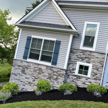 Brockman Tree & Lawn Care - the front of a home - Landscaping Near Me - Fairport, New York Brockman Tree & Lawn Care - the front of a home - Landscaping Near Me - Fairport, New York