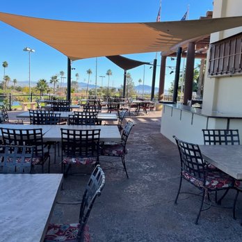 Nino's Kitchen - Part of the very large patio. - Burgers Near Me - Las Vegas, Nevada Nino's Kitchen - Part of the very large patio. - Burgers Near Me - Las Vegas, Nevada