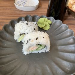 Satsuki - California roll with real crab