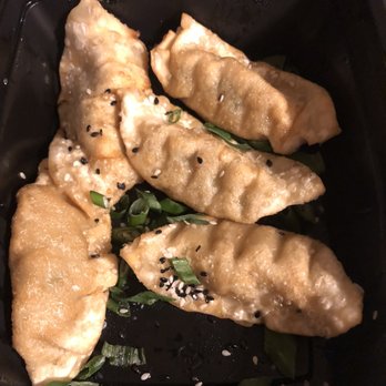 BJ's Restaurant & Brewhouse - chicken pot stickers - New American Near Me - Tuttle, Ohio BJ's Restaurant & Brewhouse - chicken pot stickers - New American Near Me - Tuttle, Ohio