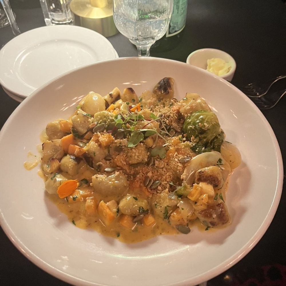 The Belvedere Inn - Autumn Vegetable Gnocchi - New American Near Me - Lancaster, Pennsylvania