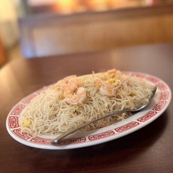 Lucky Cat Dim Sum Restaurant - Shrimp stir fry rice noodle - $13 - Cantonese Near Me - Jacksonville, Florida Lucky Cat Dim Sum Restaurant - Shrimp stir fry rice noodle - $13 - Cantonese Near Me - Jacksonville, Florida