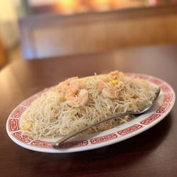 Shrimp stir fry rice noodle - $13