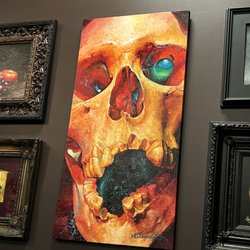 9th Realm - @raptorlazer painting