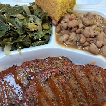 SoulFull Southern Kitchen - Smoked meatloaf platter - Barbeque Near Me - Dunnellon, Florida SoulFull Southern Kitchen - Smoked meatloaf platter - Barbeque Near Me - Dunnellon, Florida