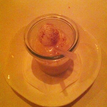 Bacchanalia - Gift - peach smoothie - New American Near Me - Atlanta, Georgia