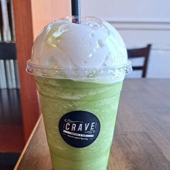 Crave Coffee & Tea - Green Matcha Blend - Coffee & Tea Near Me - Corona, California Crave Coffee & Tea - Green Matcha Blend - Coffee & Tea Near Me - Corona, California