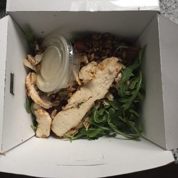 Panera Bread - I paid $6.59 for this salad?! Are you kidding me?!? No bueno, Panera. That is unbelievable. Very disappointed. - Sandwiches Near Me - Hyannis, Massachusetts