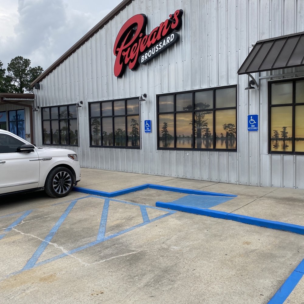 Prejean's - Outside of restaurant. - Cajun/Creole Near Me - Broussard, Louisiana Prejean's - Outside of restaurant. - Cajun/Creole Near Me - Broussard, Louisiana