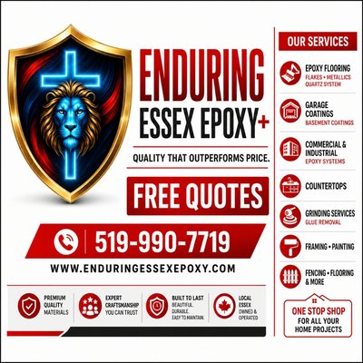 Enduring Essex Epoxy + INC. on Yelp