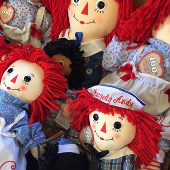 Rowley's Red Barn - Updated more modern Raggedy Ann and Andy... - Ice Cream & Frozen Yogurt Near Me - Santaquin, Utah Rowley's Red Barn - Updated more modern Raggedy Ann and Andy... - Ice Cream & Frozen Yogurt Near Me - Santaquin, Utah