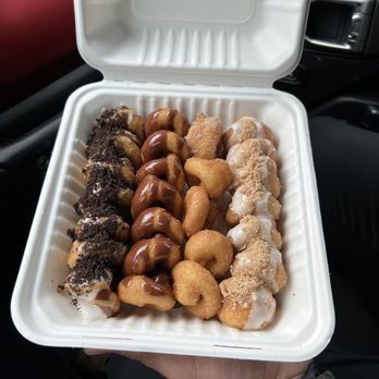 O My Mini Donuts - 18 Mini Donut Package - Food Trucks Near Me - Eugene, Oregon