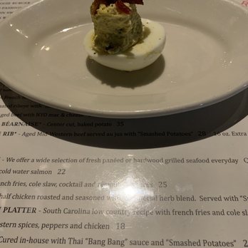 J. Alexander's - Deviled Egg - New American Near Me - Hoover, Alabama J. Alexander's - Deviled Egg - New American Near Me - Hoover, Alabama