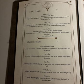Eden Cocktail Room - Menu - Speakeasies Near Me - Austin, Texas Eden Cocktail Room - Menu - Speakeasies Near Me - Austin, Texas