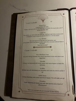 Menu photo 3 Eden Cocktail Room Austin, TX Menu photo 3 Eden Cocktail Room Austin, TX