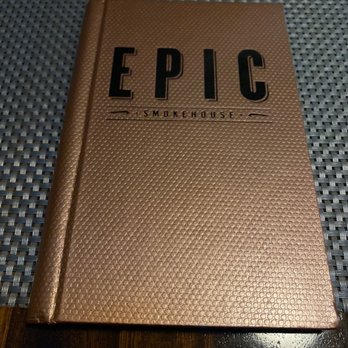 Epic SmokeHouse - Bill fold - Steakhouses Near Me - Arlington, Virginia Epic SmokeHouse - Bill fold - Steakhouses Near Me - Arlington, Virginia