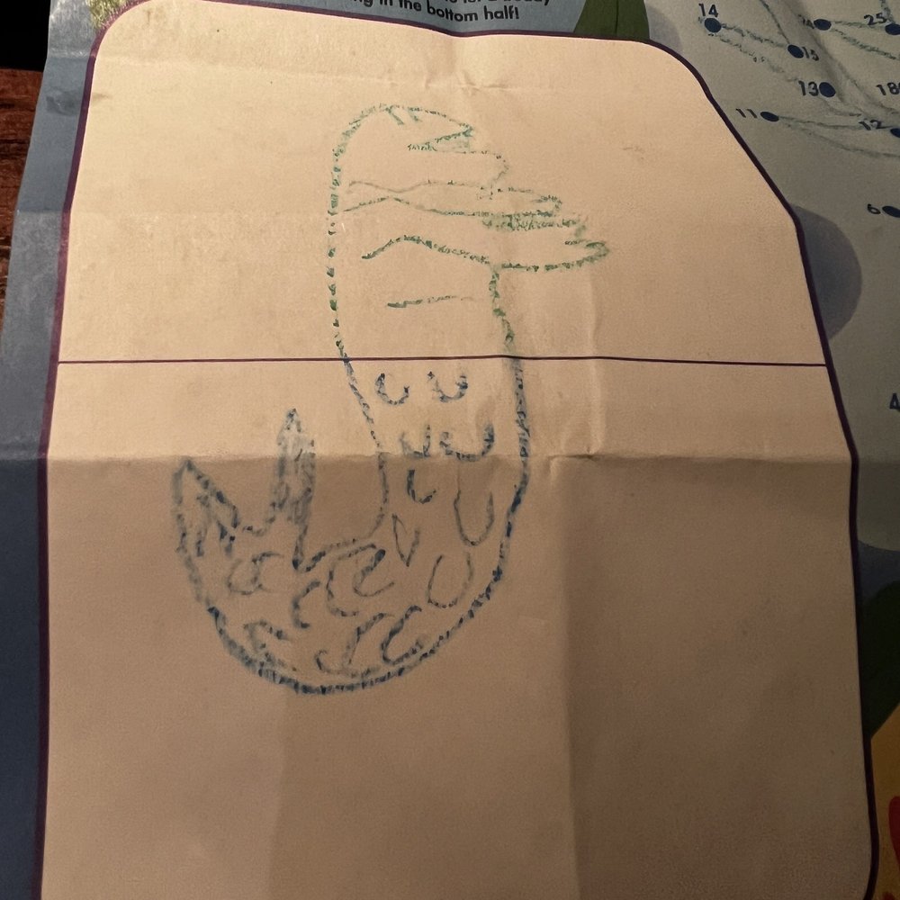 Red Lobster - My kids making up animals while we waited for our food. - Seafood Near Me - Tucson, Arizona Red Lobster - My kids making up animals while we waited for our food. - Seafood Near Me - Tucson, Arizona