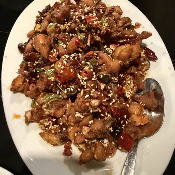 Szechuan Kitchen - Crispy chicken with diced chili peppers - Szechuan Near Me - Spring Valley, Nevada Szechuan Kitchen - Crispy chicken with diced chili peppers - Szechuan Near Me - Spring Valley, Nevada