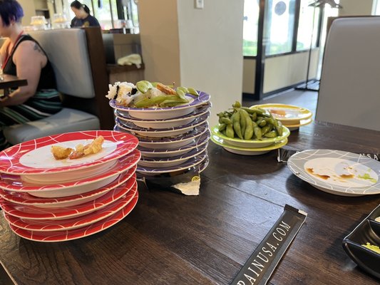 Sushi Train by null