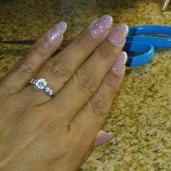 Luxury Nail Spa - Lots of glitter ask for Kim - Nail Salons Near Me - Pinole, California Luxury Nail Spa - Lots of glitter ask for Kim - Nail Salons Near Me - Pinole, California