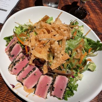 Eureka! - Seared Ahi Salad - American Near Me - Concord, California