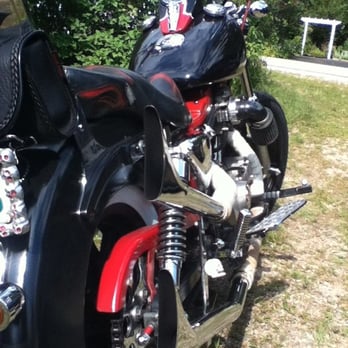 Screaming Small Engine Powersports - 1989 evo sportster 883.now a 1200, bobber! It's all me style.Eddie bean - Motorcycle Repair Near Me - North Waterboro, Maine Screaming Small Engine Powersports - 1989 evo sportster 883.now a 1200, bobber! It's all me style.Eddie bean - Motorcycle Repair Near Me - North Waterboro, Maine