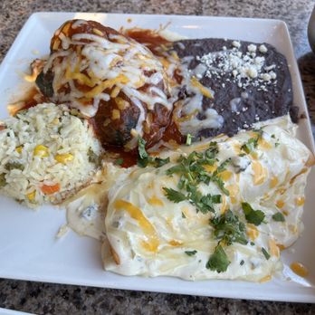 Gloria's Latin Cuisine - Steak Chile Relleno - Latin American Near Me - Plano, Texas Gloria's Latin Cuisine - Steak Chile Relleno - Latin American Near Me - Plano, Texas