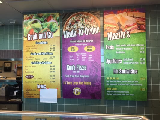 MAZZIOS - Tulsa Airport, Tulsa, Oklahoma - Pizza - Restaurant Reviews ...