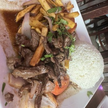 Sabor a Perú - Lomo Saltado - Peruvian Near Me - Miami, Florida