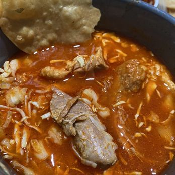Nelly's Mexican Food - Pozole and freshly fried tostada - Mexican Near Me - Downey, California Nelly's Mexican Food - Pozole and freshly fried tostada - Mexican Near Me - Downey, California
