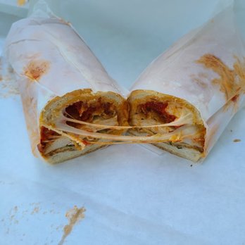 Enzos Italian Specialties - Chicken Parm Grinder. Ohhhhh my goodness that cheese pull. - Italian Near Me - Columbia, South Carolina Enzos Italian Specialties - Chicken Parm Grinder. Ohhhhh my goodness that cheese pull. - Italian Near Me - Columbia, South Carolina