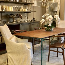 Somethings Unique - Italian dining table & chairs, Lucky Fish Gallery Art...