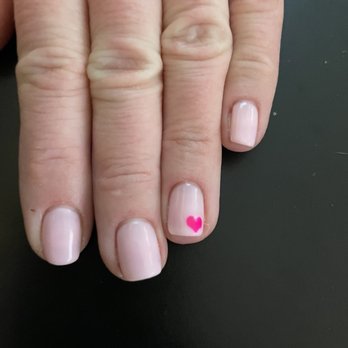 Harlem Nails - Valentine's Day nails by Pia - Nail Salons Near Me - Chicago, Illinois