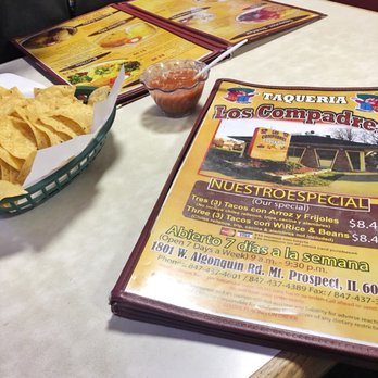 Los Compadres Taqueria - Mexican Near Me - Mount Prospect, Illinois Los Compadres Taqueria - Mexican Near Me - Mount Prospect, Illinois