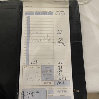 Limoncello Ristorante - Total price for dinner. - Italian Near Me - Boston, Massachusetts Limoncello Ristorante - Total price for dinner. - Italian Near Me - Boston, Massachusetts
