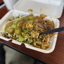 Ben Paca Mexican Grill - Burrito Bowl