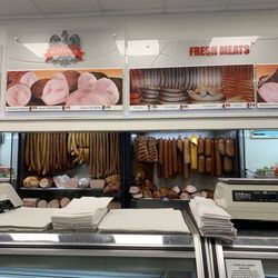 Kiszka Meat Market - Counter
