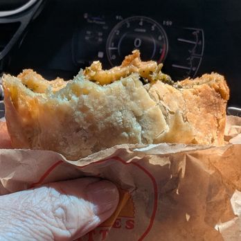 Juici Patties - Meh spinach - Caribbean Near Me - Sunrise, Florida
