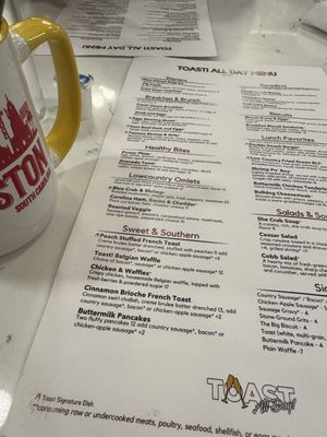 Menu photo 2 Toast! All Day Meeting Street Charleston, SC Menu photo 2 Toast! All Day Meeting Street Charleston, SC