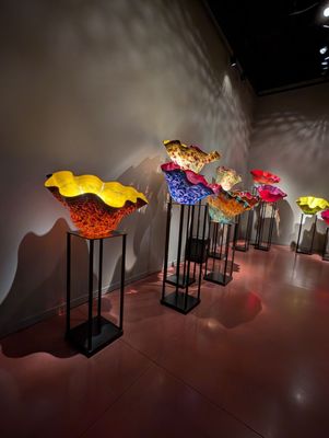 Chihuly Garden and Glass by null