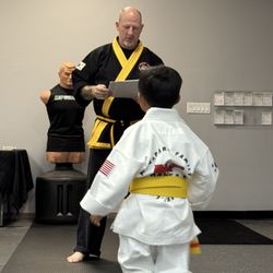 Moorpark Karate & Krav Maga - Moorpark Karate and Krav Maga School - Congratulations Christian!