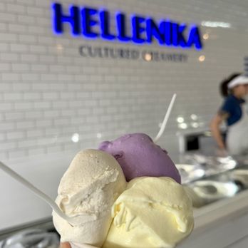 Hellenika Cultured Creamery - Ice Cream & Frozen Yogurt Near Me - Seattle, Washington