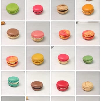 Macaron Queen - macarons in a grid - Macarons Near Me - Clarkesville, Georgia Macaron Queen - macarons in a grid - Macarons Near Me - Clarkesville, Georgia
