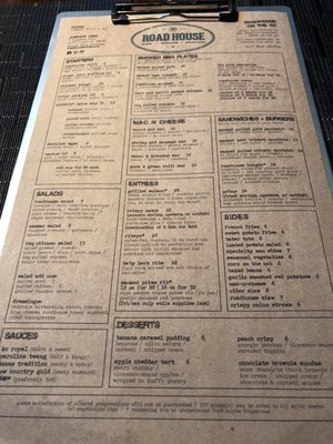 Menu photo 5 Roadhouse Ribs Port Royal, SC