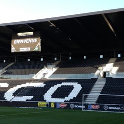 Stade Raymond Kopa - tribune colombier 2018