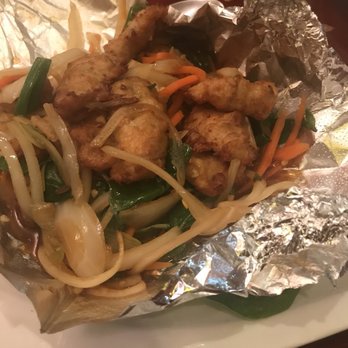 Garden Fresh - Basil tempura - Chinese Near Me - Mountain View, California