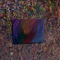 Pipe & Palette - Plano - Completing first background layer